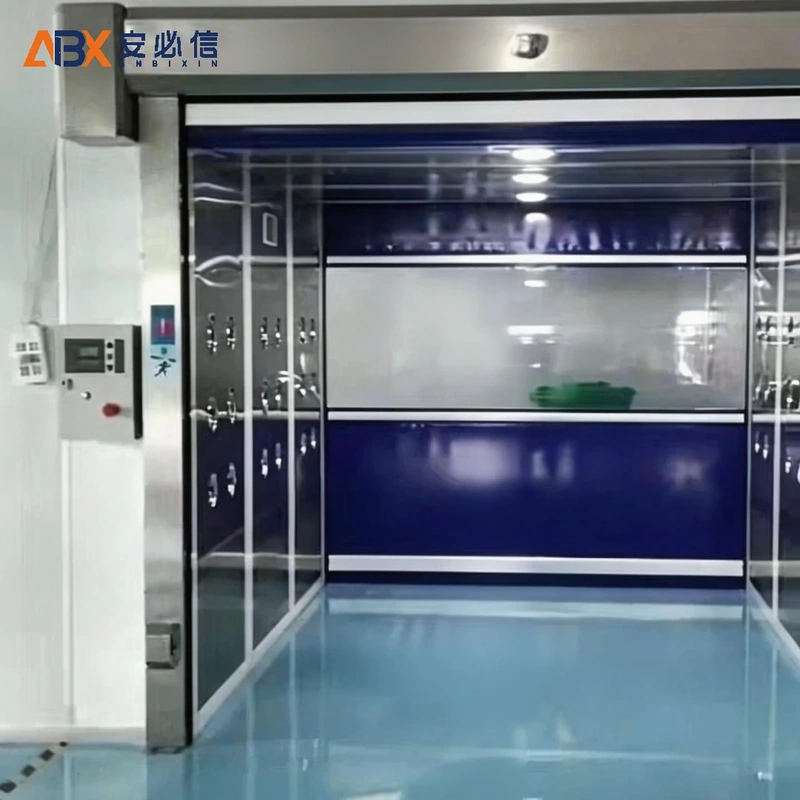 博尔塔拉蒙古感应快速门