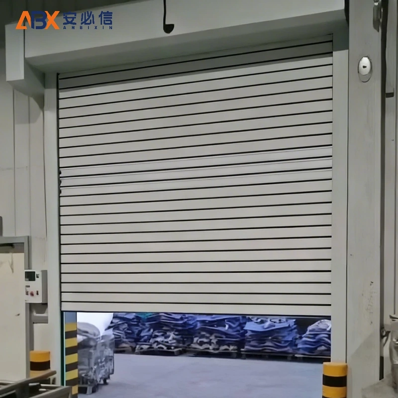 博尔塔拉蒙古PVC高速卷帘门